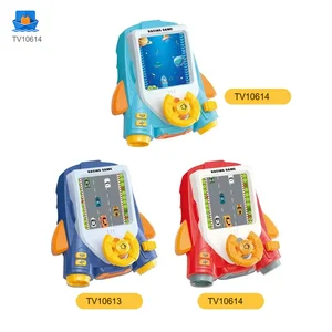 2-in-1 Space Car Game Machine Toy with Lights, Sounds, and Dual Charging Options · TV10614 · product photo 6 of 6