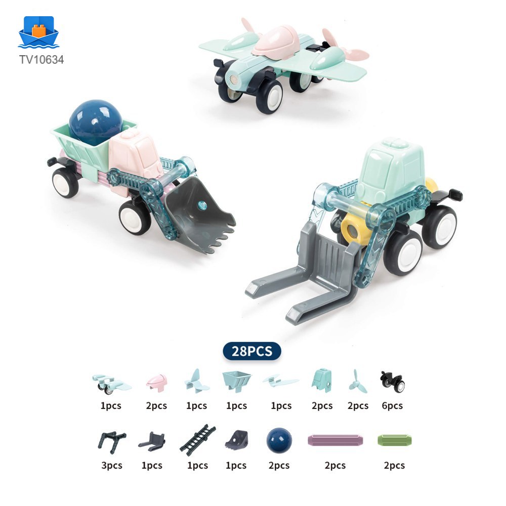 Magnetic Building Block Toys · TV10634 · product photo 1 of 6