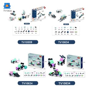 Magnetic Building Block Toys · TV10634 · product photo 3 of 6