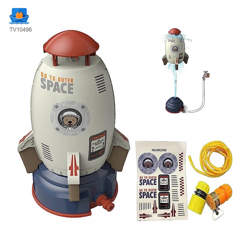 Technology Rocket Sprinkler Toy · TV10496 · product photo 1 of 6