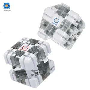 3D Magic Cube Ball Maze Puzzle Toy