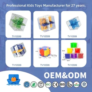 3D Magic Cube Ball Maze Puzzle Toy · TV10599 · product photo 7 of 7
