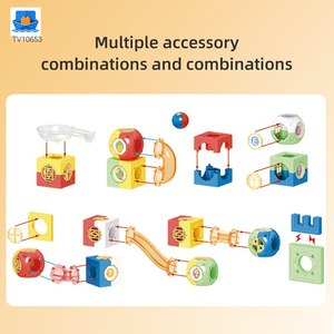 Transparent 3-in-1 Magnetic Building Blocks · TV10653 · product photo 2 of 6