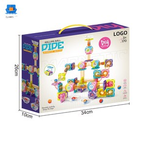 Transparent 3-in-1 Magnetic Building Blocks · TV10653 · product photo 5 of 6