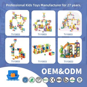 Transparent 3-in-1 Magnetic Building Blocks · TV10653 · product photo 6 of 6