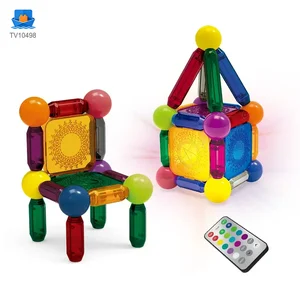 Magnetic Toy with Color Window and Romote-Controlled Light · TV10498 · product photo 2 of 6