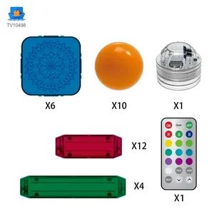 Magnetic Toy with Color Window and Romote-Controlled Light · TV10498 · product photo 3 of 6