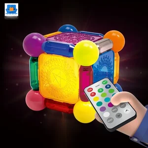 Magnetic Toy with Color Window and Romote-Controlled Light · TV10498 · product photo 4 of 6