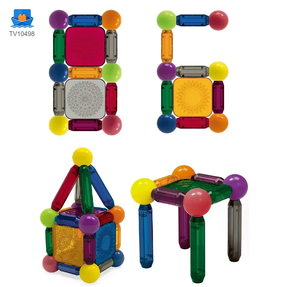 Magnetic Toy with Color Window and Romote-Controlled Light · TV10498 · product photo 1 of 6