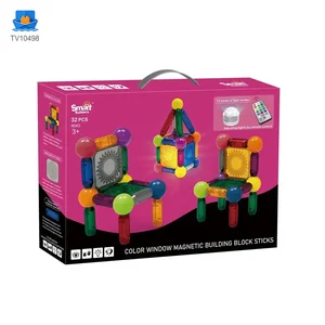 Magnetic Toy with Color Window and Romote-Controlled Light · TV10498 · product photo 5 of 6