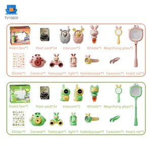 Komplette 12-in-1 Outdoor DIY-Erkundungssets