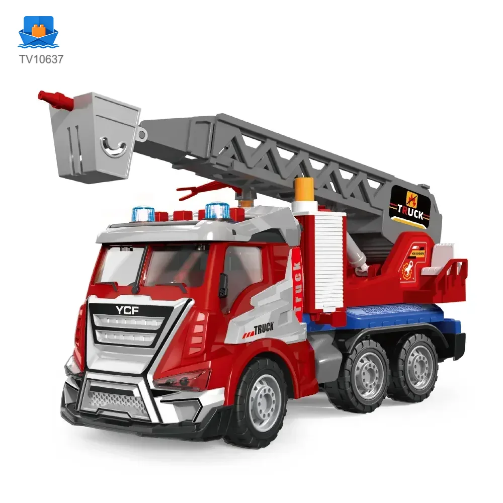 Fire Fighting Truck Toys · TV10637 · product photo 1 of 6