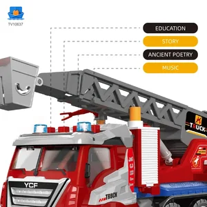 Fire Fighting Truck Toys · TV10637 · product photo 3 of 6