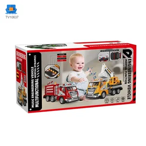 Fire Fighting Truck Toys · TV10637 · product photo 6 of 6