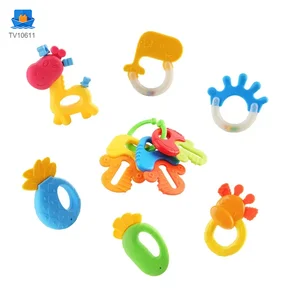 2-in-1 Rattle Teether