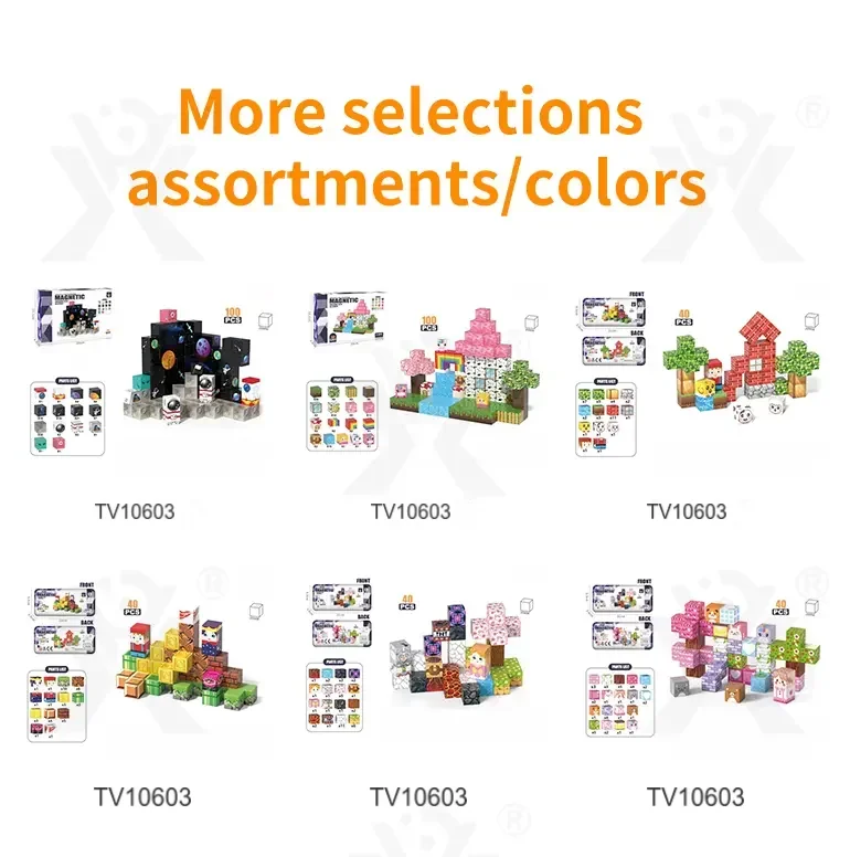 2cm Magnetic Building Blocks Manufacturer · TV10603 · detail image 10 of 11