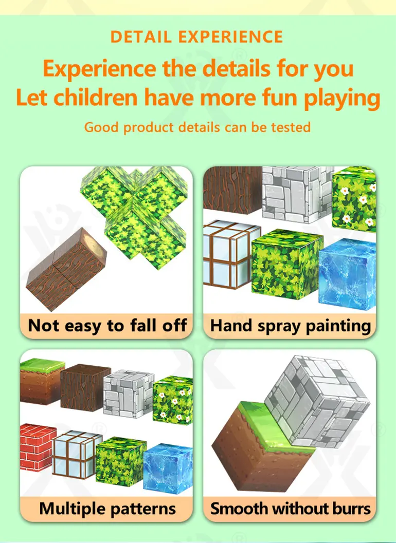 2cm Magnetic Building Blocks Manufacturer · TV10603 · detail image 2 of 11