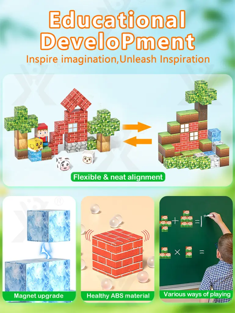 2cm Magnetic Building Blocks Manufacturer · TV10603 · detail image 3 of 11