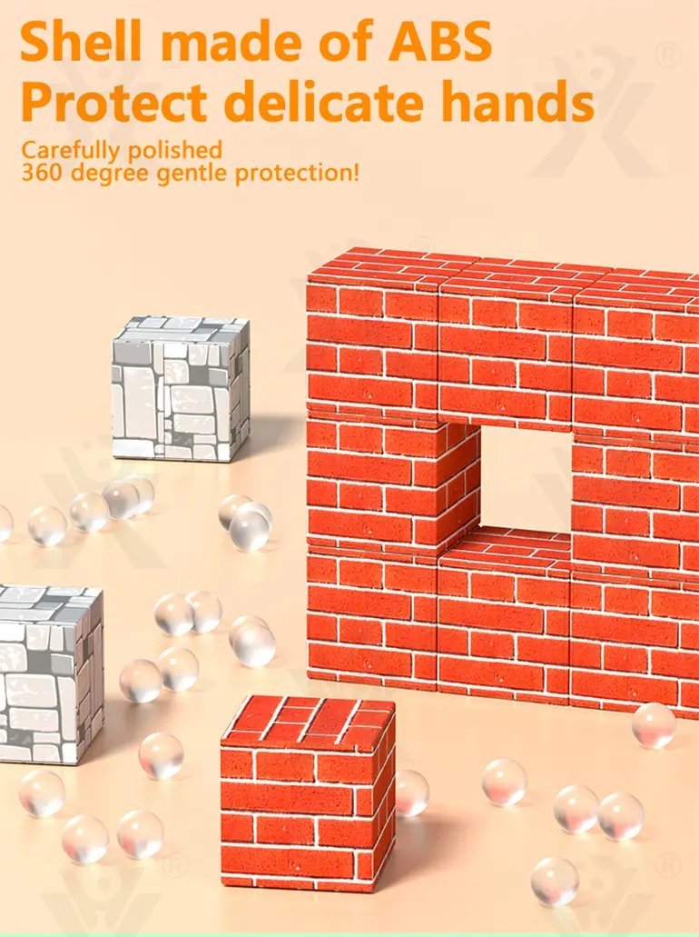 2cm Magnetic Building Blocks Manufacturer · TV10603 · detail image 4 of 11