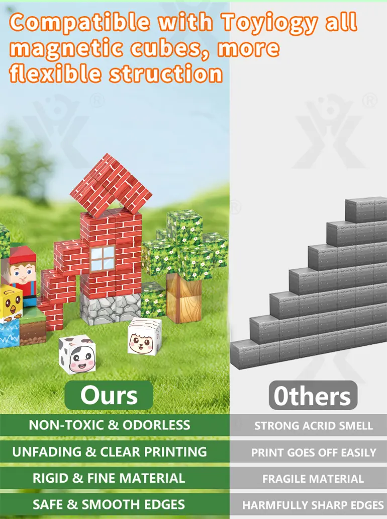 2cm Magnetic Building Blocks Manufacturer · TV10603 · detail image 6 of 11