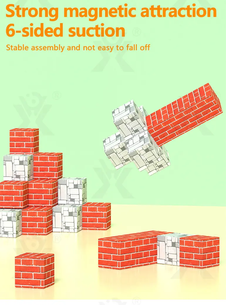 2cm Magnetic Building Blocks Manufacturer · TV10603 · detail image 8 of 11