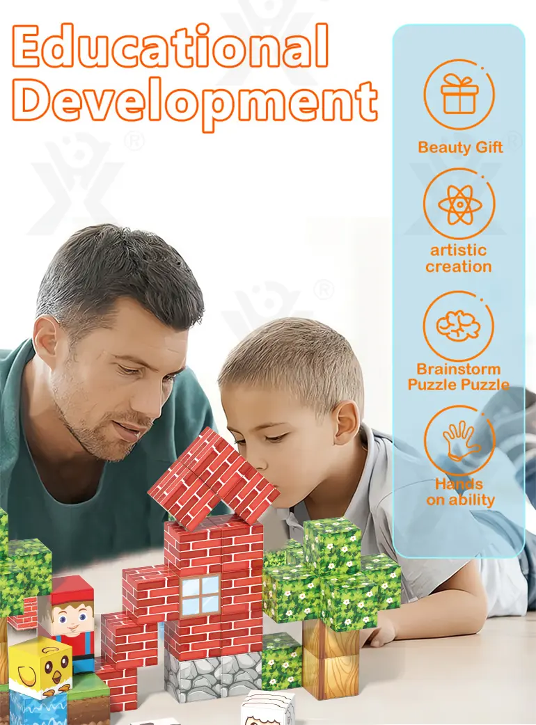 2cm Magnetic Building Blocks Manufacturer · TV10603 · detail image 9 of 11
