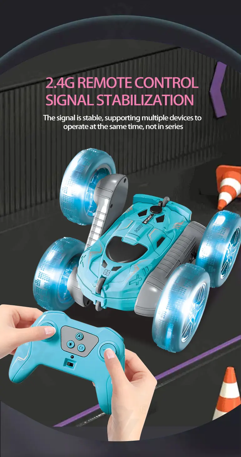 2.4G Remote Control Stunt Car, RC Toy · TV10580 · detail image 3 of 6