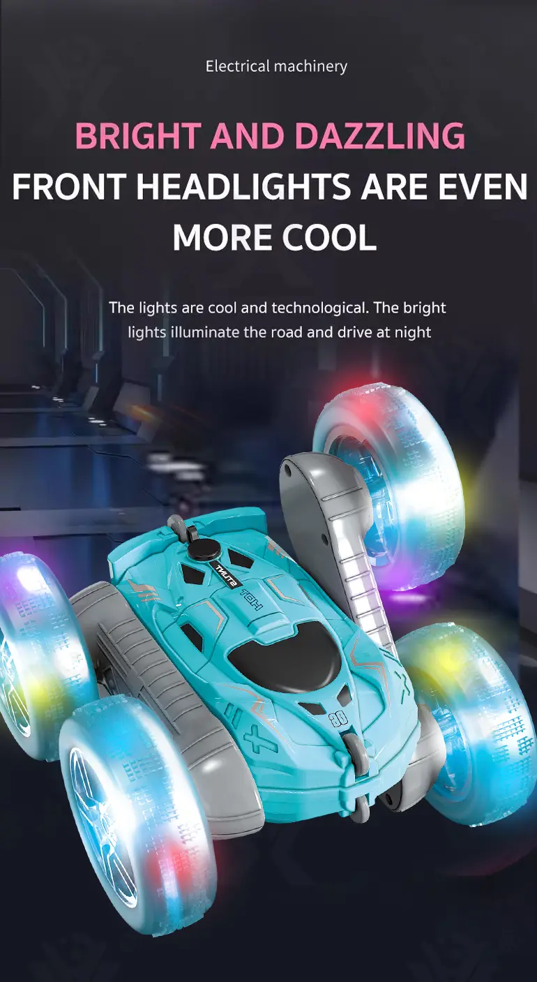 2.4G Remote Control Stunt Car, RC Toy · TV10580 · detail image 4 of 6