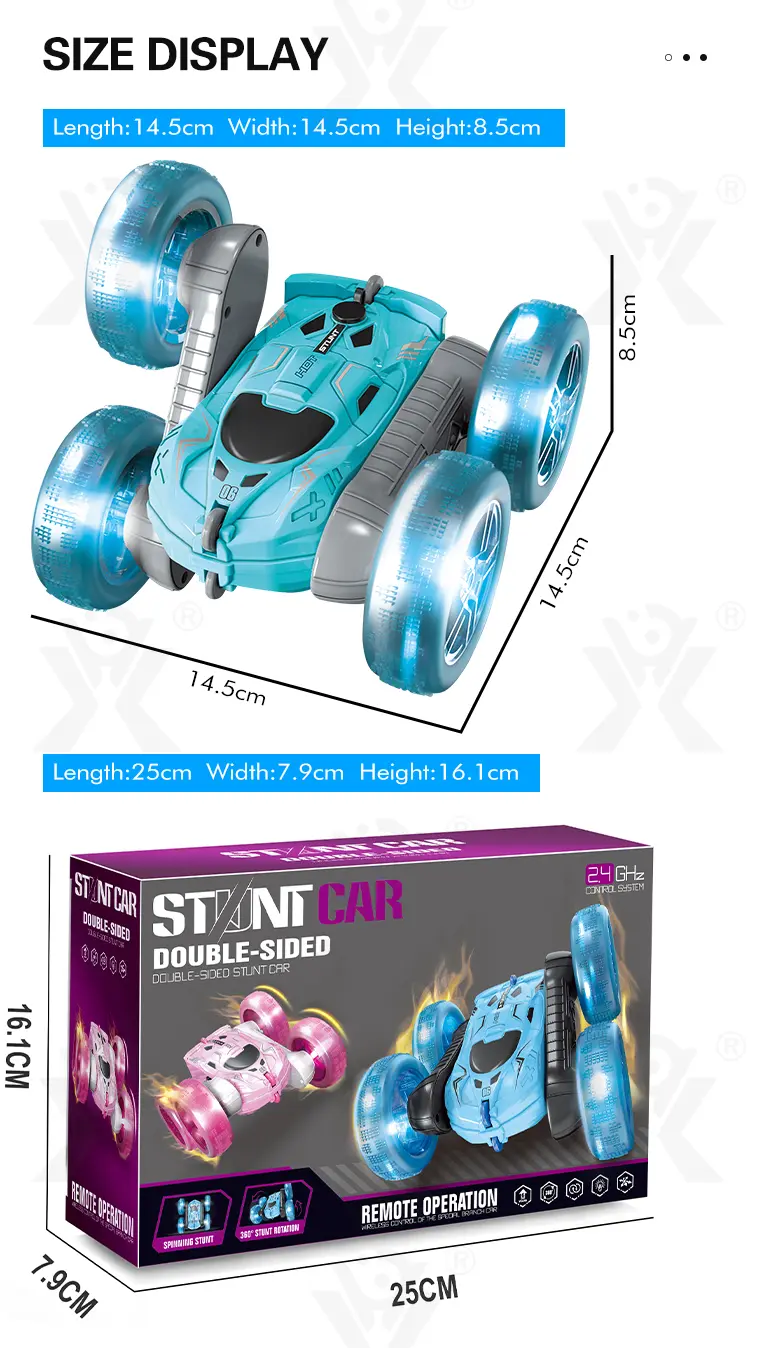 2.4G Remote Control Stunt Car, RC Toy · TV10580 · detail image 6 of 6