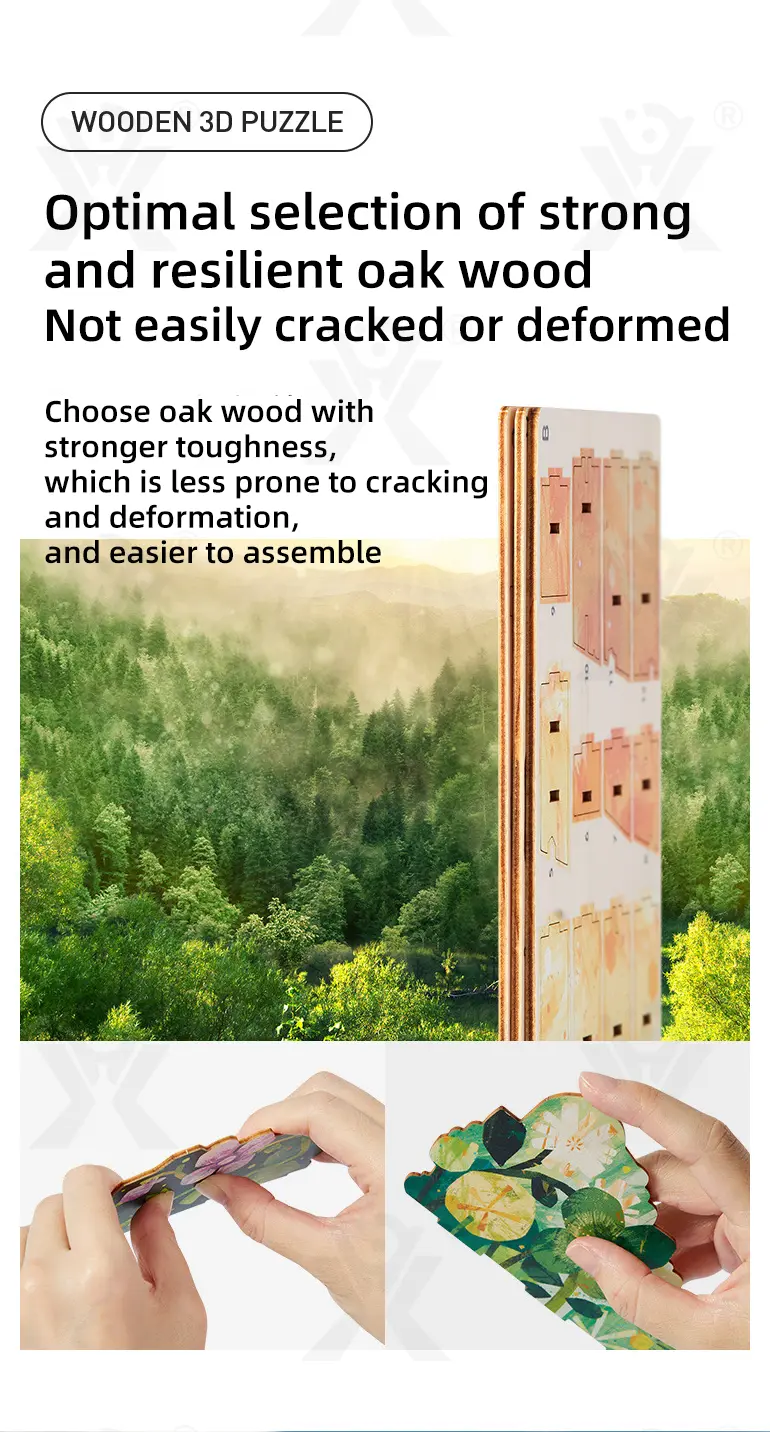3D Insect Wooden Puzzle Supplier, STEM Toy– Improves Creativity and Fine Motor Skills · TV10604 · detail image 3 of 8