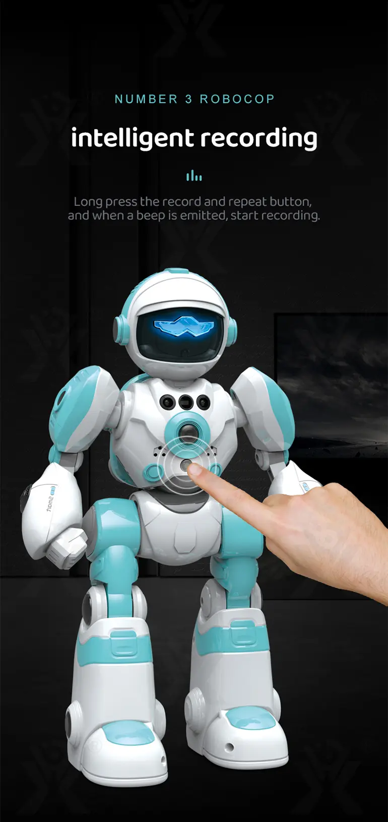 Intelligent Voice Robot Toy In Bulk, RC Control, AI Robot Toy · TV10579 · detail image 3 of 10