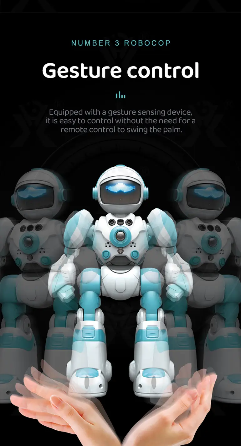 Intelligent Voice Robot Toy In Bulk, RC Control, AI Robot Toy · TV10579 · detail image 6 of 10