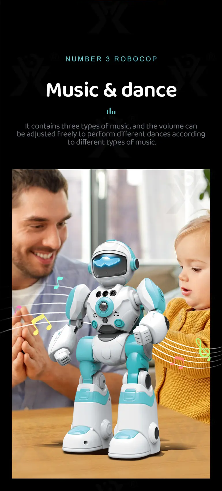Intelligent Voice Robot Toy In Bulk, RC Control, AI Robot Toy · TV10579 · detail image 7 of 10