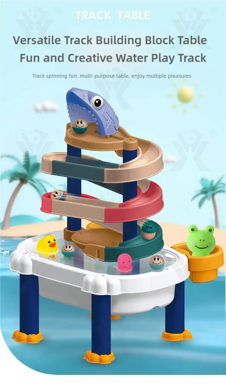 Track Building Block Table Toy For Babies’ Creative Playing · TV10590 · detail image 1 of 12