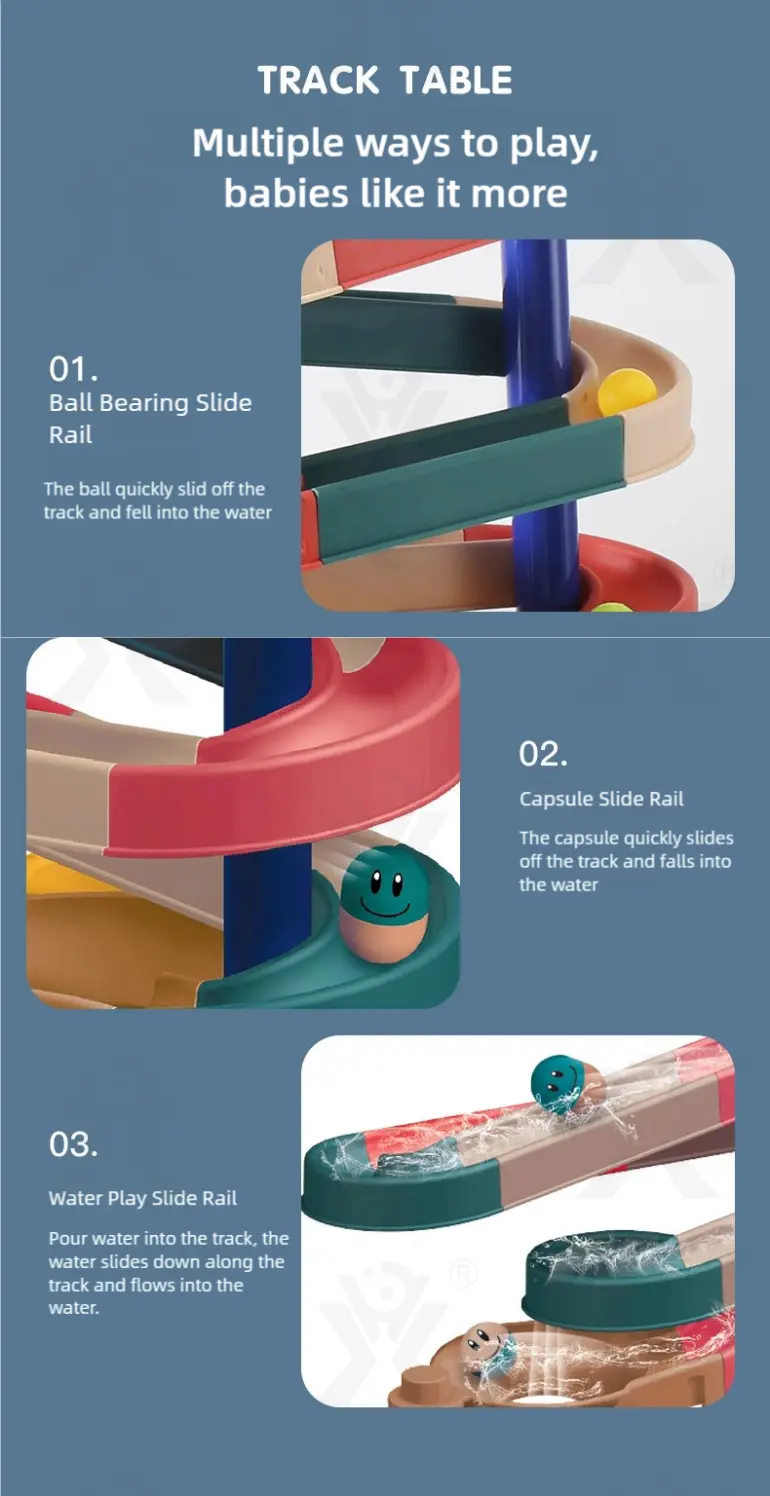 Track Building Block Table Toy For Babies’ Creative Playing · TV10590 · detail image 10 of 12