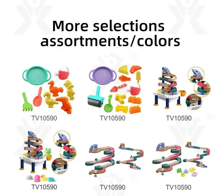 Track Building Block Table Toy For Babies’ Creative Playing · TV10590 · detail image 11 of 12