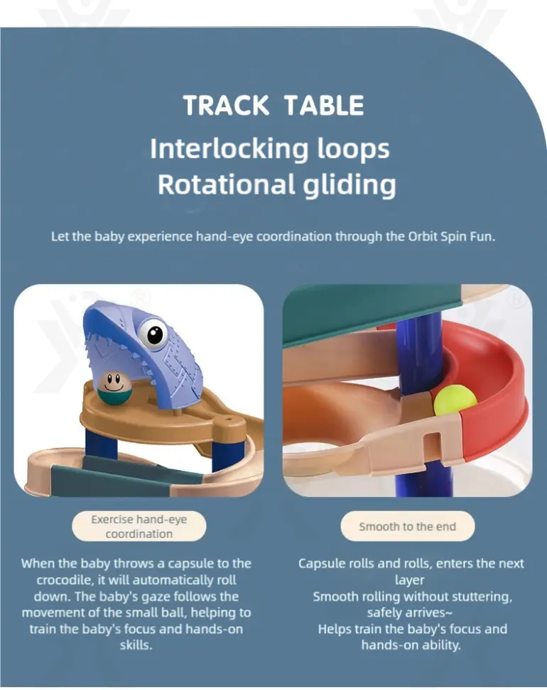 Track Building Block Table Toy For Babies’ Creative Playing · TV10590 · detail image 3 of 12