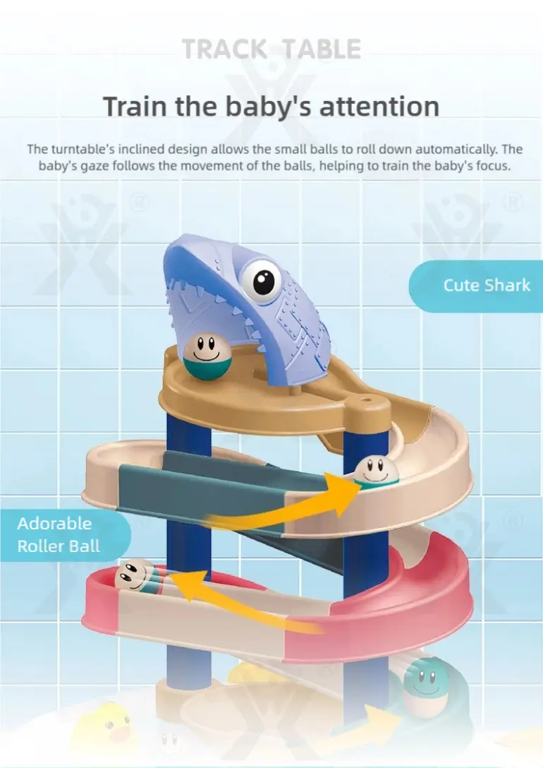 Track Building Block Table Toy For Babies’ Creative Playing · TV10590 · detail image 4 of 12