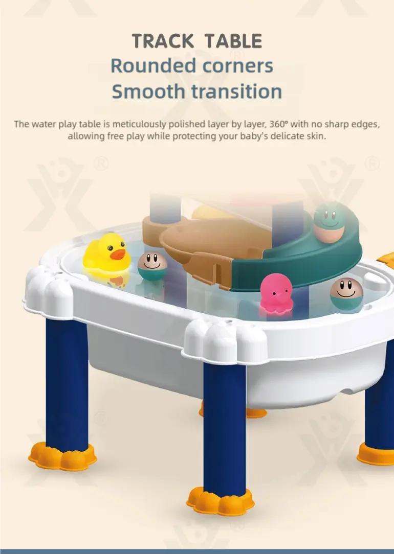 Track Building Block Table Toy For Babies’ Creative Playing · TV10590 · detail image 9 of 12