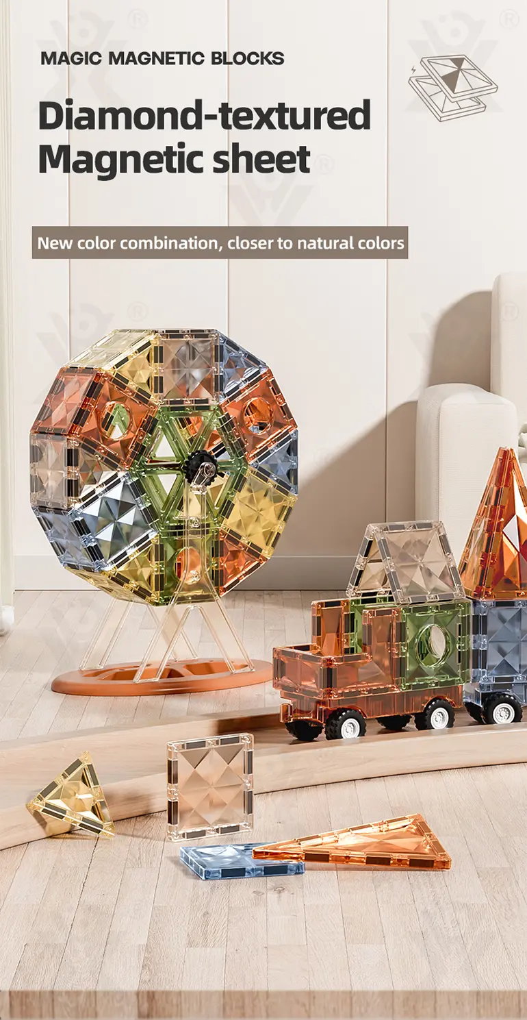 Diamond Magnetic Sheet Bricks · TV10560 · detail image 1 of 13