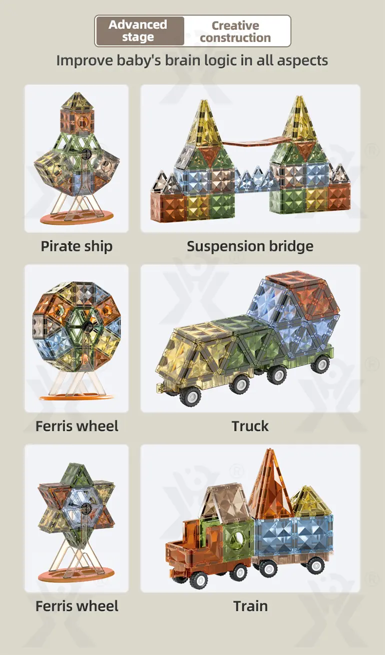 Diamond Magnetic Sheet Bricks · TV10560 · detail image 10 of 13