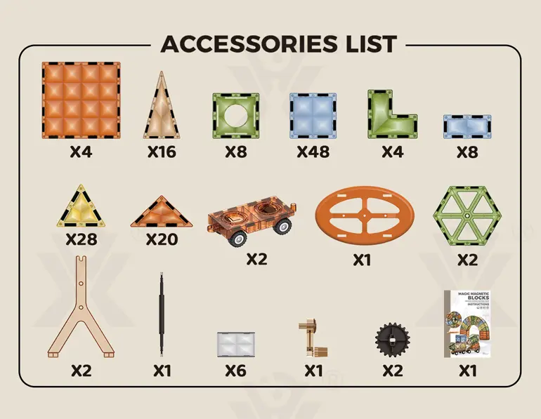 Diamond Magnetic Sheet Bricks · TV10560 · detail image 11 of 13