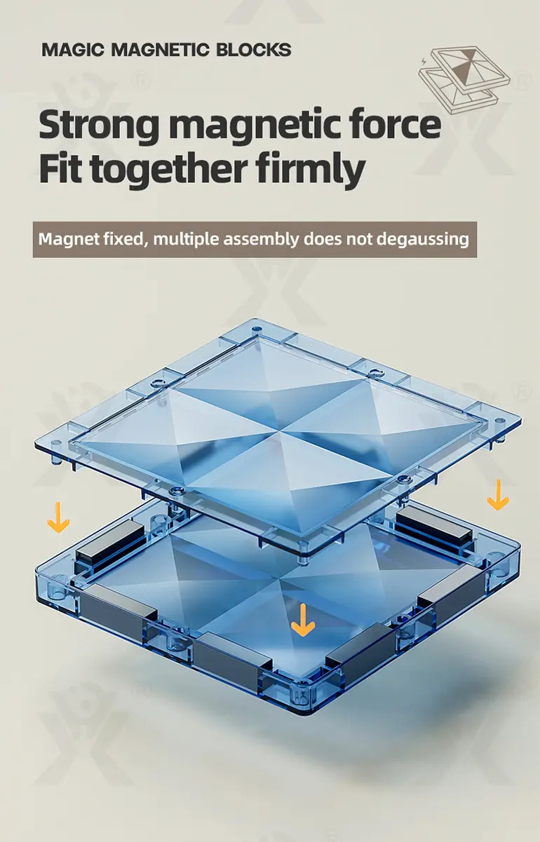 Diamond Magnetic Sheet Bricks · TV10560 · detail image 7 of 13