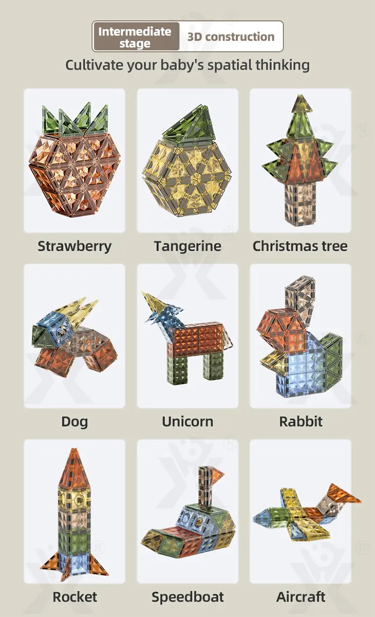 Diamond Magnetic Sheet Bricks · TV10560 · detail image 9 of 13