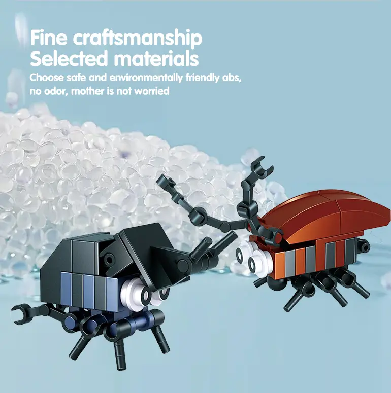 Insect Set Building Bricks For Kids Creative Playing · TV10586 · detail image 4 of 7