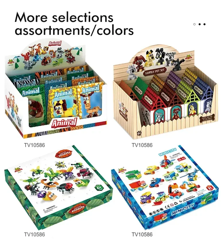 Insect Set Building Bricks For Kids Creative Playing · TV10586 · detail image 5 of 7