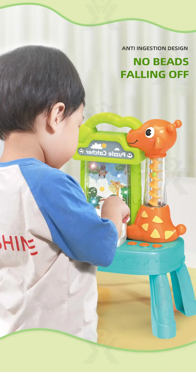 Cartoon Bean Catching Machine Toy, Educational Toy · TV10608 · detail image 2 of 8