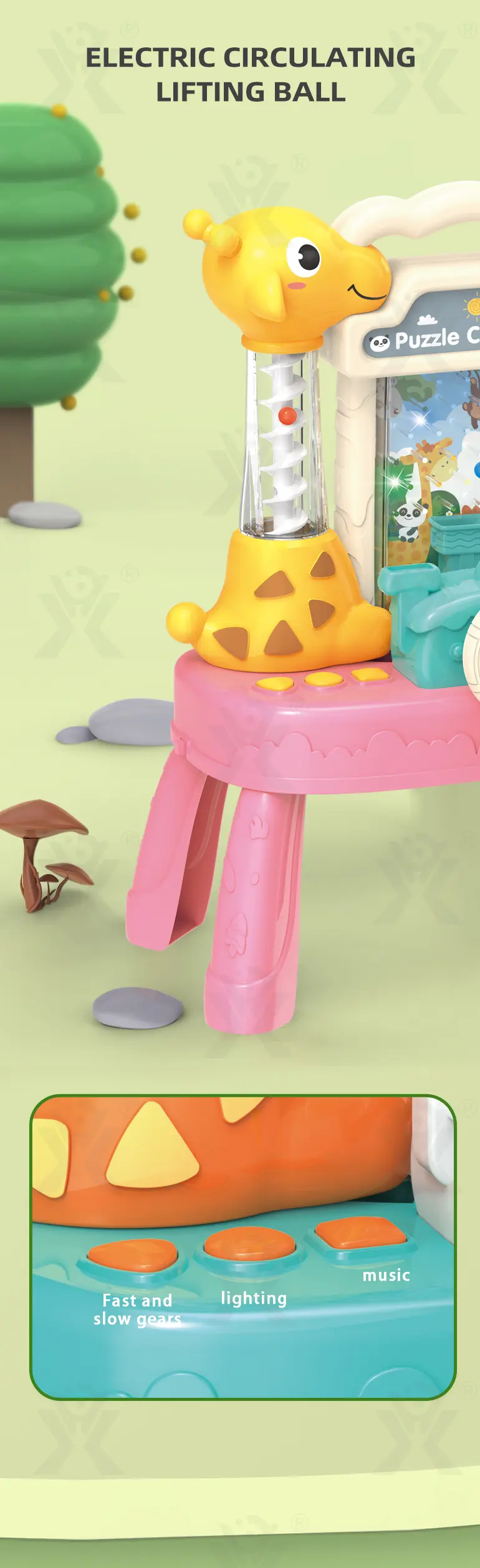 Cartoon Bean Catching Machine Toy, Educational Toy · TV10608 · detail image 3 of 8