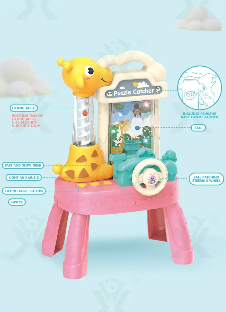 Cartoon Bean Catching Machine Toy, Educational Toy · TV10608 · detail image 4 of 8