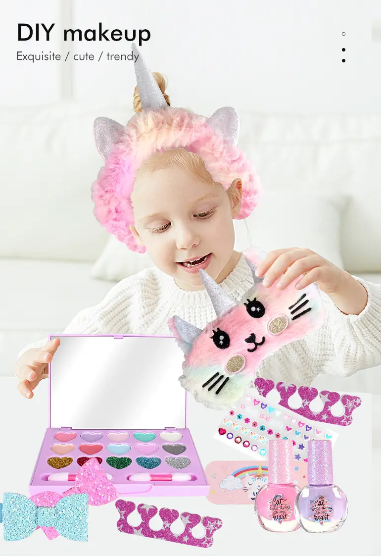 Safe DIY Makeup Set Toy For Kids, Stir Up Creativity · TV10588 · detail image 1 of 6